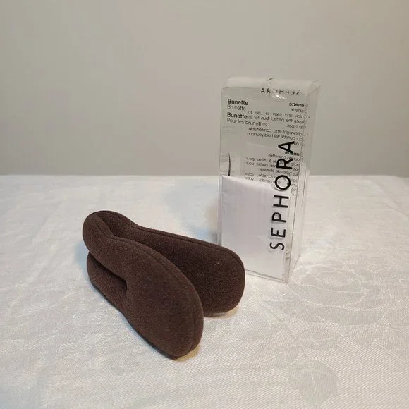 NIB Sephora hair bun twist sponge clip - Picture 4 of 4